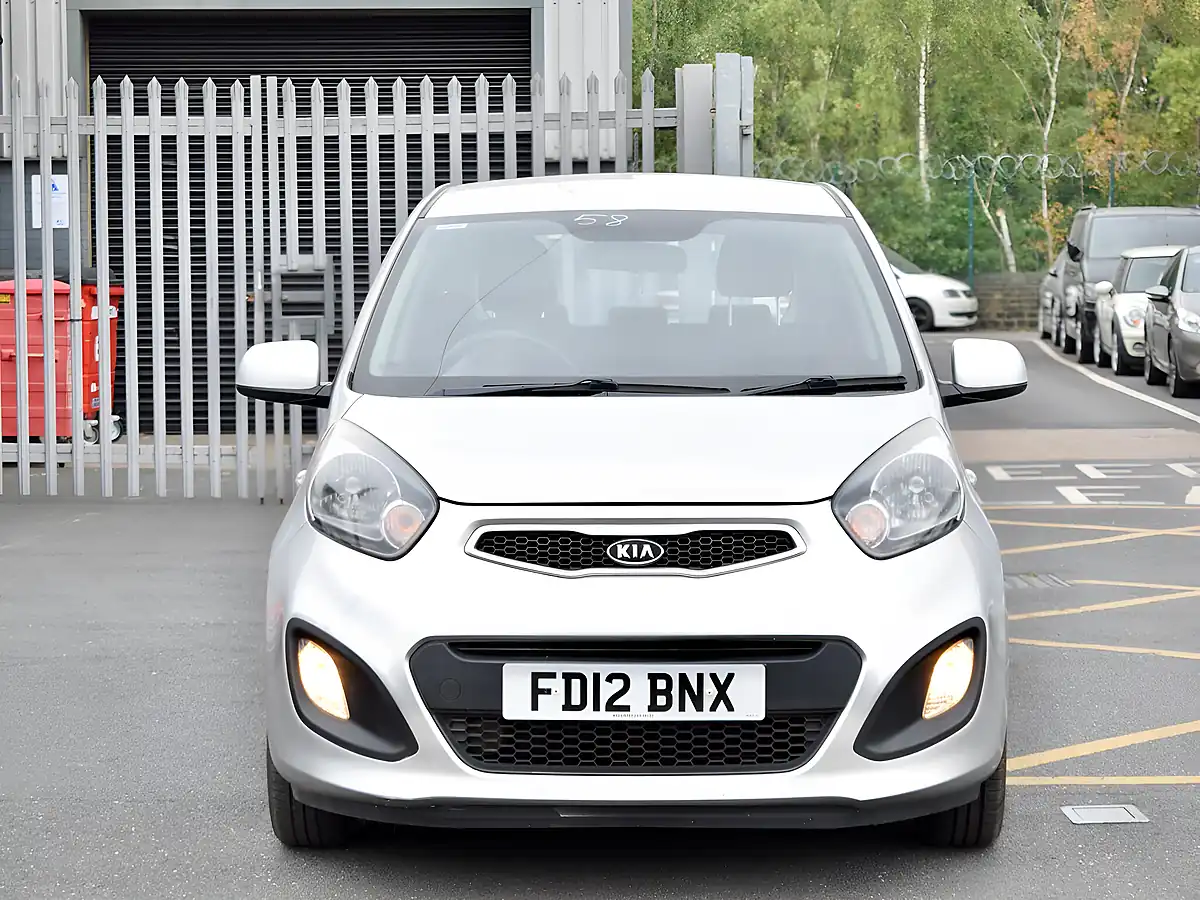 Used 2012 Kia Picanto Air Silver - Interior and Exterior details 2