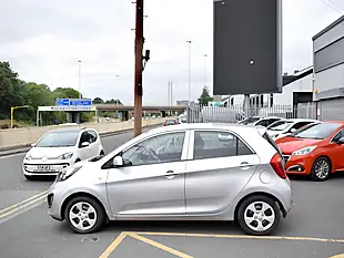 Used 2012 Kia Picanto Air Silver - Interior and Exterior details 4
