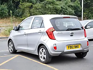 Used 2012 Kia Picanto Air Silver - Interior and Exterior details 5
