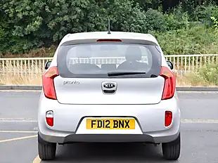 Used 2012 Kia Picanto Air Silver - Interior and Exterior details 6