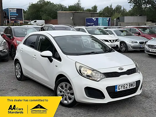 2012 KIA RIO 1.25 1 Air
