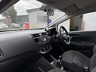 Used 2012 Kia Rio 1 Air White - Interior and Exterior details 11