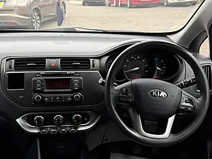 Used 2012 Kia Rio 1 Air White - Interior and Exterior details 15