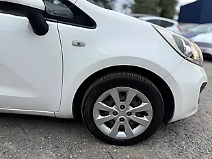 Used 2012 Kia Rio 1 Air White - Interior and Exterior details 19