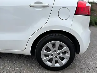 Used 2012 Kia Rio 1 Air White - Interior and Exterior details 20