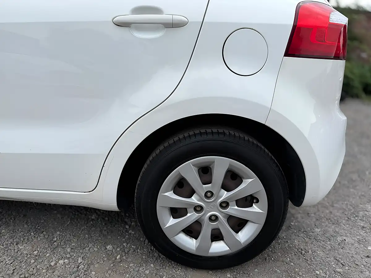 Used 2012 Kia Rio 1 Air White - Interior and Exterior details 20