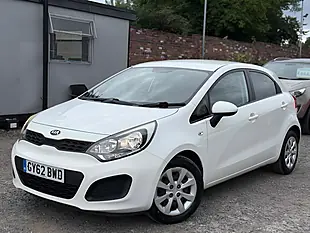 Used 2012 Kia Rio 1 Air White - Interior and Exterior details 3