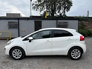 Used 2012 Kia Rio 1 Air White - Interior and Exterior details 4