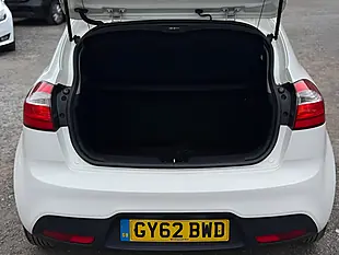 Used 2012 Kia Rio 1 Air White - Interior and Exterior details 7