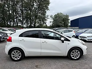 Used 2012 Kia Rio 1 Air White - Interior and Exterior details 9
