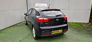 Used 2012 Kia Rio 2 Ecodynamics Black - Interior and Exterior details 10