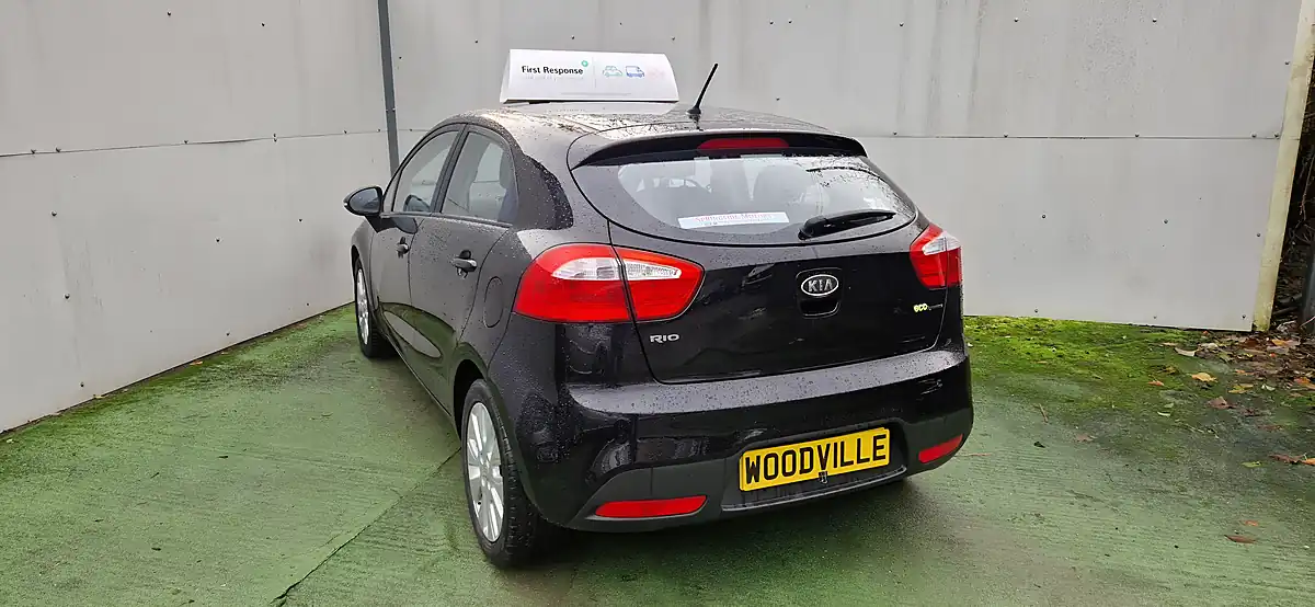 Used 2012 Kia Rio 2 Ecodynamics Black - Interior and Exterior details 10