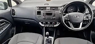 Used 2012 Kia Rio 2 Ecodynamics Black - Interior and Exterior details 11