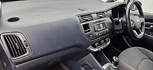 Used 2012 Kia Rio 2 Ecodynamics Black - Interior and Exterior details 12