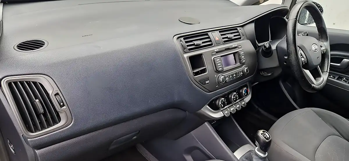Used 2012 Kia Rio 2 Ecodynamics Black - Interior and Exterior details 12