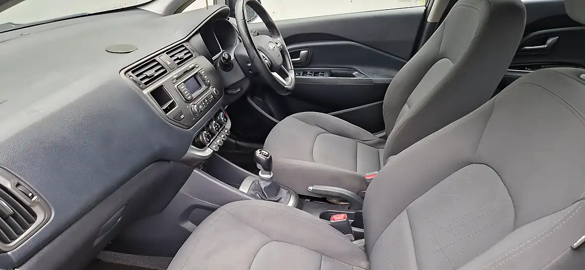 Used 2012 Kia Rio 2 Ecodynamics Black - Interior and Exterior details 13