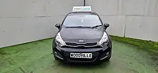 Used 2012 Kia Rio 2 Ecodynamics Black - Interior and Exterior details 2