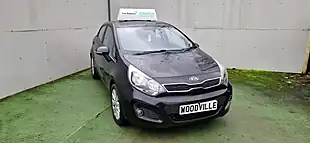 Used 2012 Kia Rio 2 Ecodynamics Black - Interior and Exterior details 3