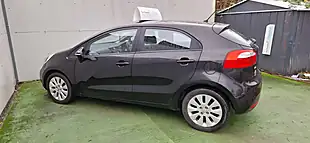 Used 2012 Kia Rio 2 Ecodynamics Black - Interior and Exterior details 4