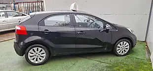 Used 2012 Kia Rio 2 Ecodynamics Black - Interior and Exterior details 5