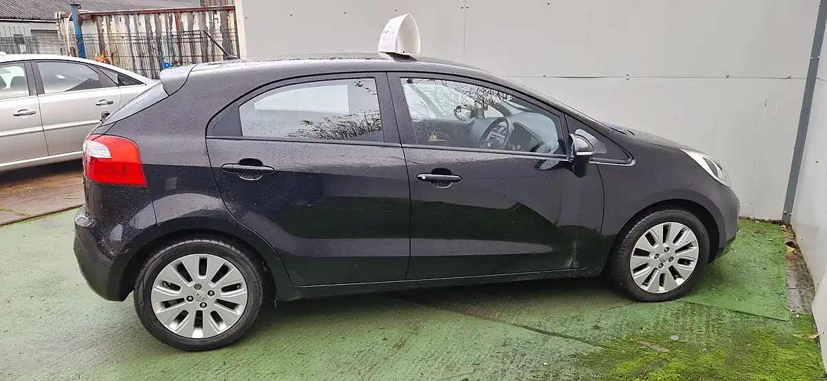 Used 2012 Kia Rio 2 Ecodynamics Black - Interior and Exterior details 5