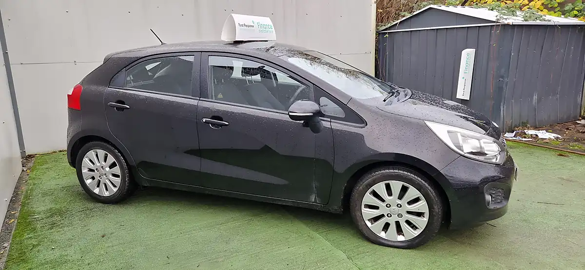 Used 2012 Kia Rio 2 Ecodynamics Black - Interior and Exterior details 6