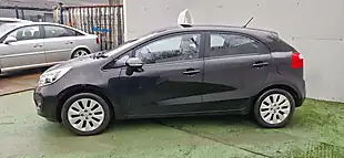 Used 2012 Kia Rio 2 Ecodynamics Black - Interior and Exterior details 7