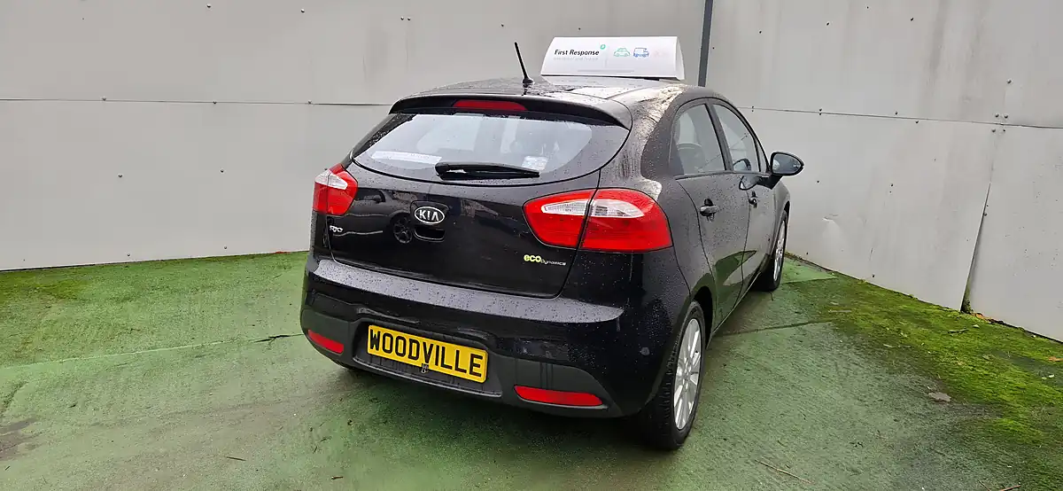 Used 2012 Kia Rio 2 Ecodynamics Black - Interior and Exterior details 8