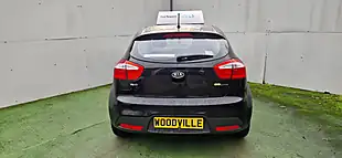 Used 2012 Kia Rio 2 Ecodynamics Black - Interior and Exterior details 9