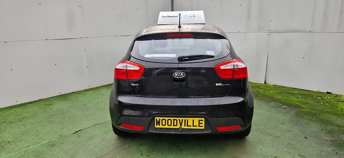 Used 2012 Kia Rio 2 Ecodynamics Black - Interior and Exterior details 9