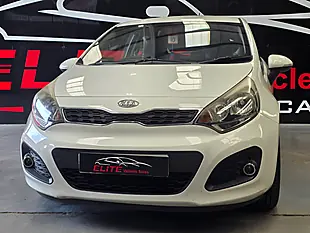 Used 2012 Kia Rio 2 White - Interior and Exterior details 11