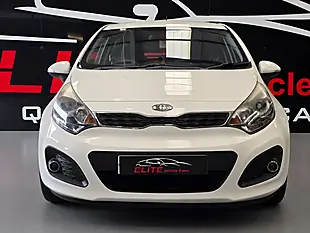 Used 2012 Kia Rio 2 White - Interior and Exterior details 2