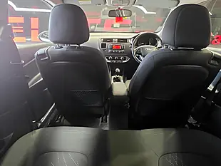 Used 2012 Kia Rio 2 White - Interior and Exterior details 20