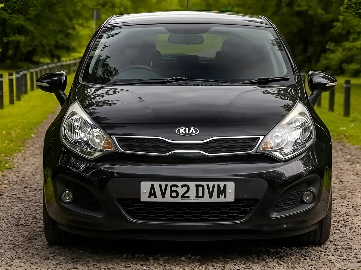 Used 2012 Kia Rio 3 Black - Interior and Exterior details 2