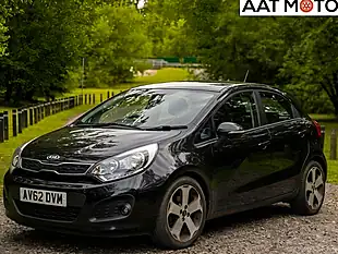 Used 2012 Kia Rio 3 Black - Interior and Exterior details 3