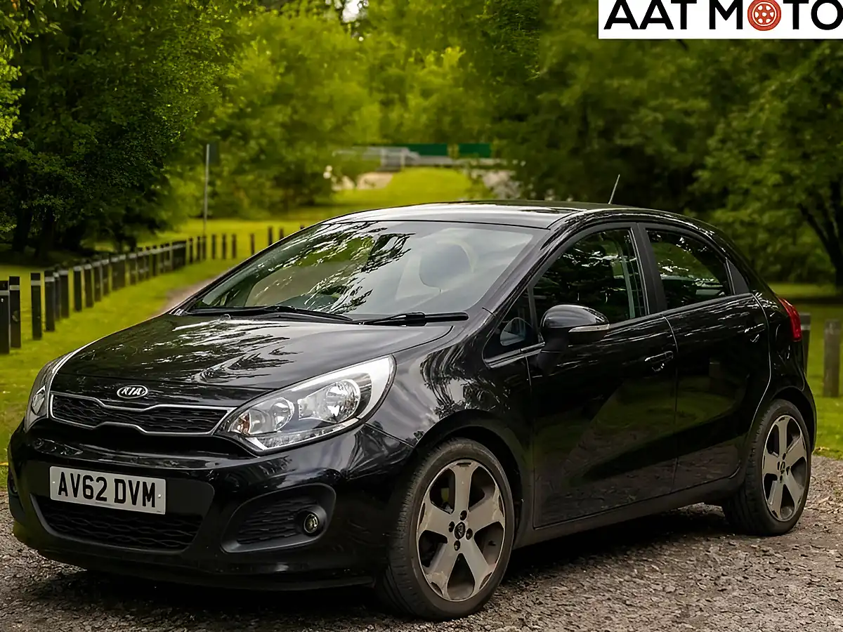 Used 2012 Kia Rio 3 Black - Interior and Exterior details 3