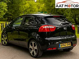Used 2012 Kia Rio 3 Black - Interior and Exterior details 4