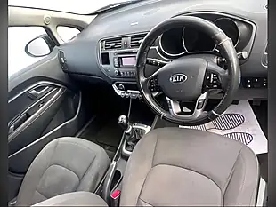 Used 2012 Kia Rio 3 Black - Interior and Exterior details 5