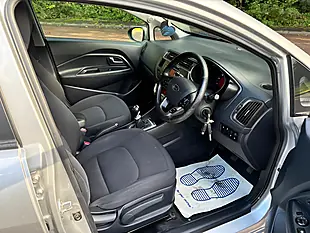 Used 2012 Kia Rio 3 Silver - Interior and Exterior details 16