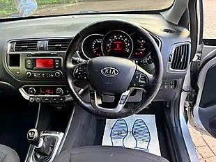 Used 2012 Kia Rio 3 Silver - Interior and Exterior details 19