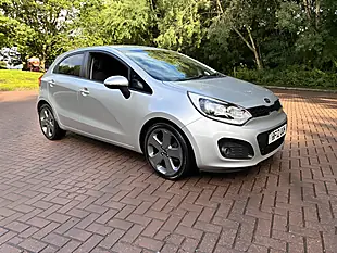 Used 2012 Kia Rio 3 Silver - Interior and Exterior details 2