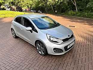Used 2012 Kia Rio 3 Silver - Interior and Exterior details 20