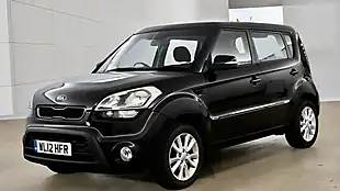 Used 2012 Kia Soul 2 Black - Interior and Exterior details 3