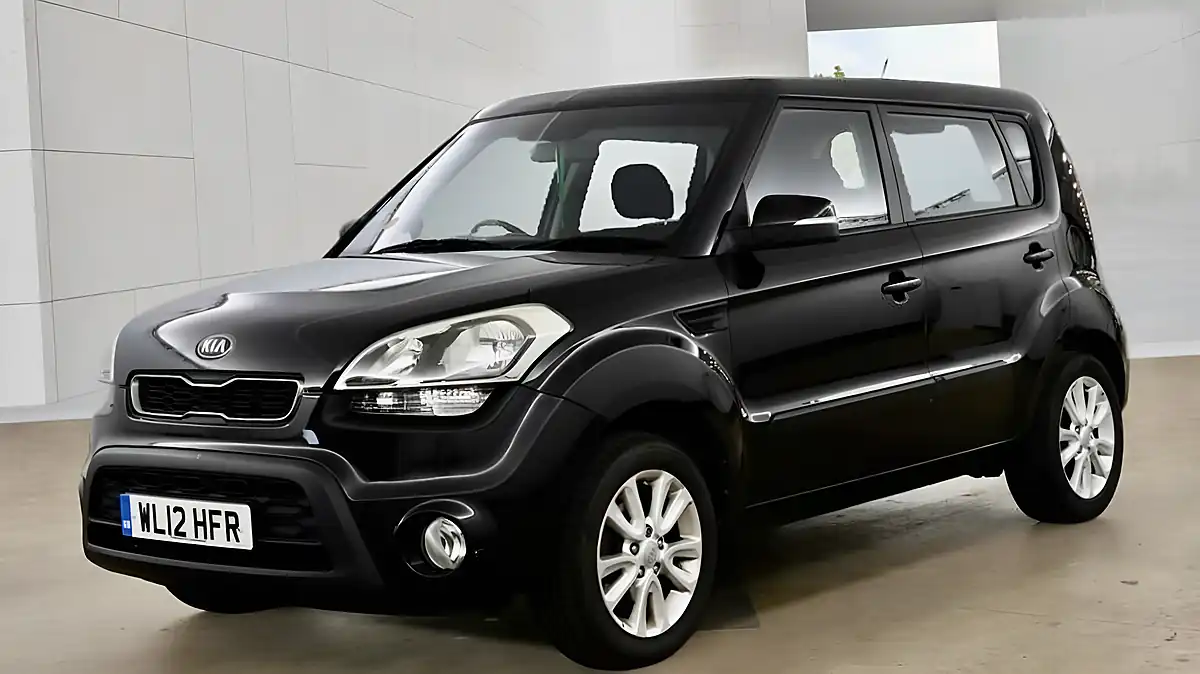 Used 2012 Kia Soul 2 Black - Interior and Exterior details 3