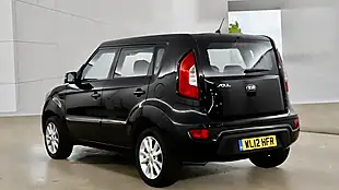 Used 2012 Kia Soul 2 Black - Interior and Exterior details 5