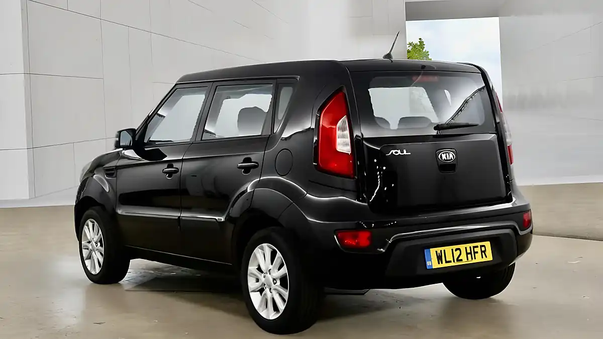 Used 2012 Kia Soul 2 Black - Interior and Exterior details 5