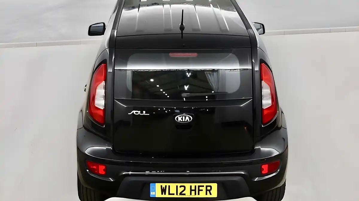 Used 2012 Kia Soul 2 Black - Interior and Exterior details 6