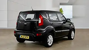 Used 2012 Kia Soul 2 Black - Interior and Exterior details 7