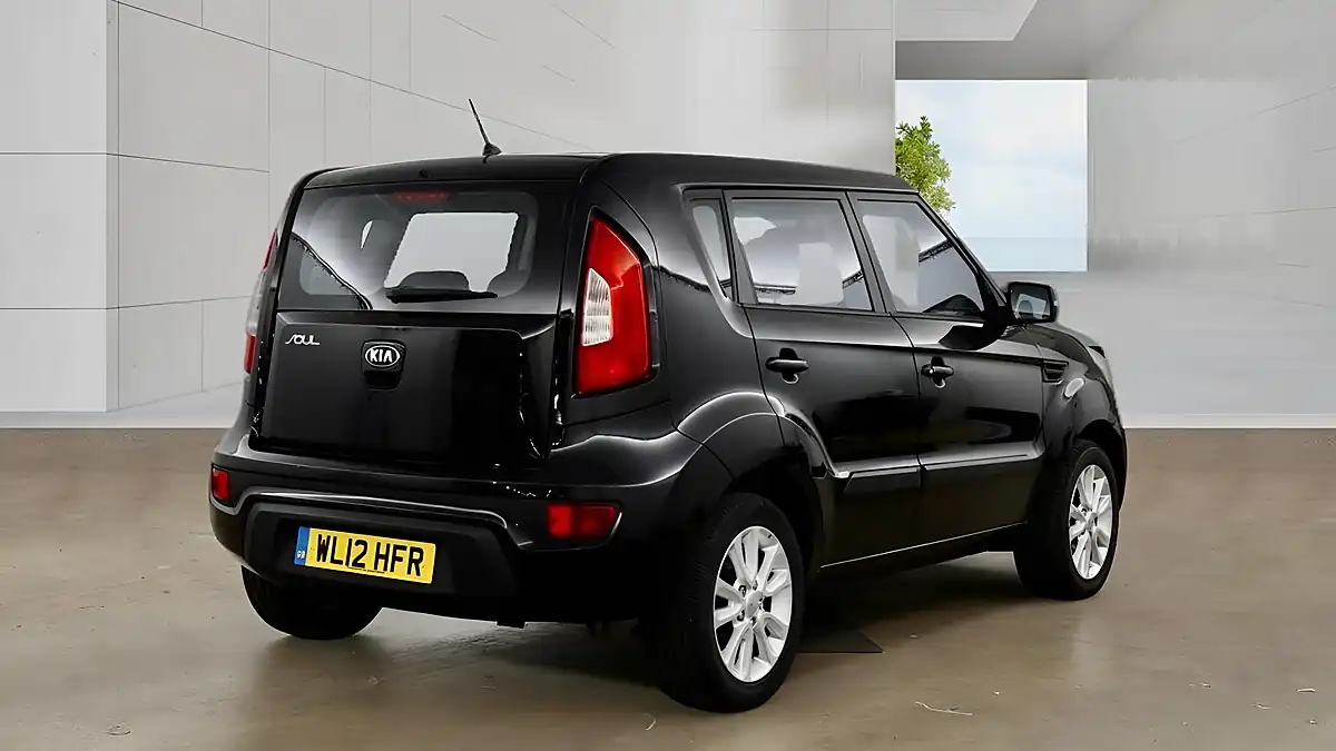 Used 2012 Kia Soul 2 Black - Interior and Exterior details 7