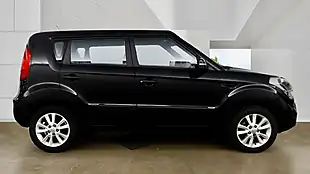 Used 2012 Kia Soul 2 Black - Interior and Exterior details 8
